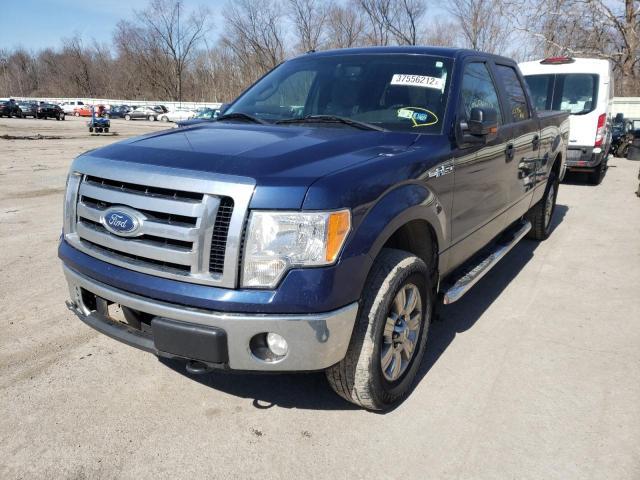 1FTFW1EF0BFB69317 Ford F150 Super 2011. Фото: 1