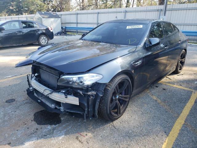 2015 BMW M5 WBSFV9C55FD595008