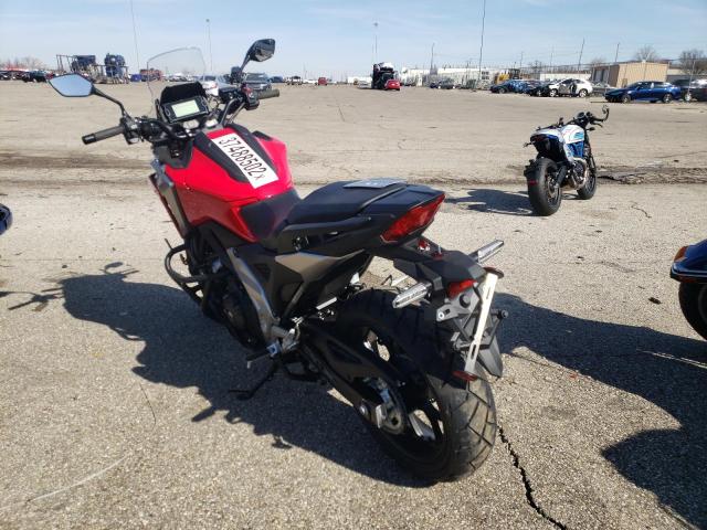 2021 HONDA NC750 XD JH2RH0912MK000319
