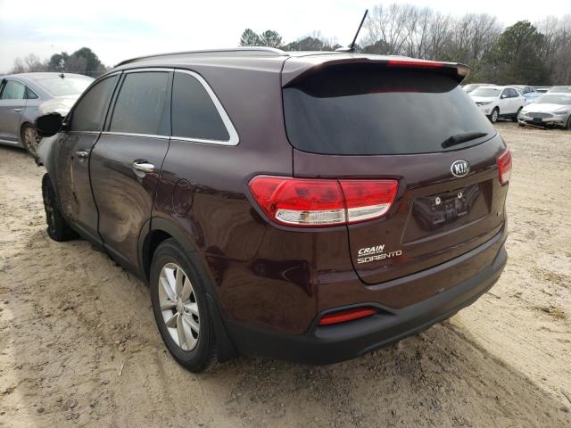 2016 KIA SORENTO LX - 5XYPG4A36GG184956