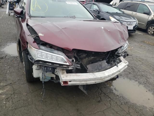 2015 ACURA TLX ADVANC 19UUB2F70FA003464