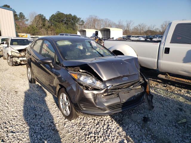 Salvage cars for sale from Copart Ellenwood, GA: 2019 Ford Fiesta SE