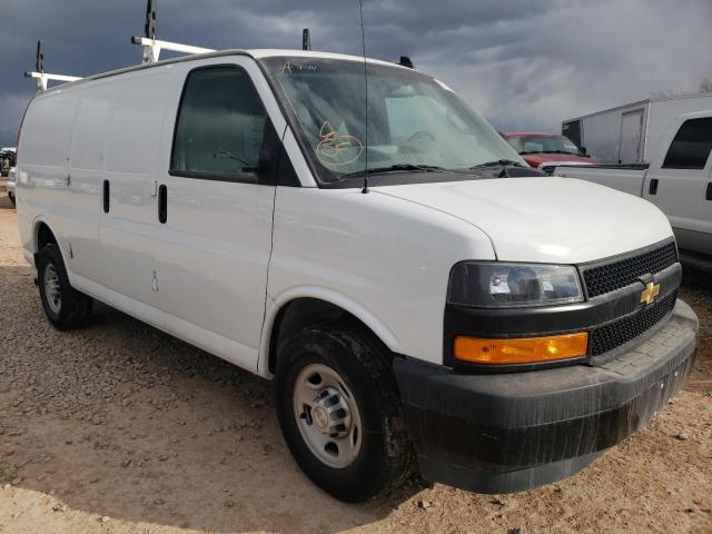 Salvage cars for sale from Copart Magna, UT: 2019 Chevrolet Express G2