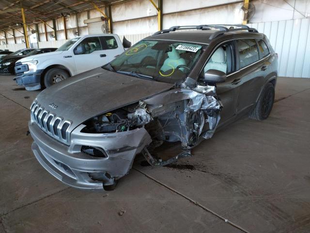 2017 JEEP CHEROKEE O 1C4PJMJS7HW595361