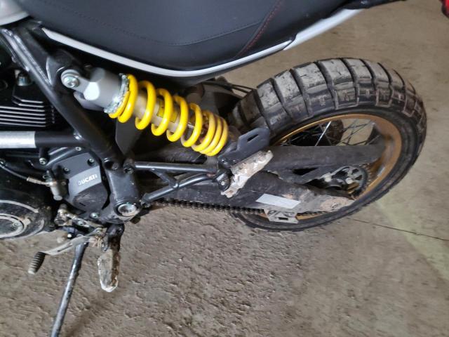 2021 DUCATI SCRAMBLER ML0KAFPM4MT002209