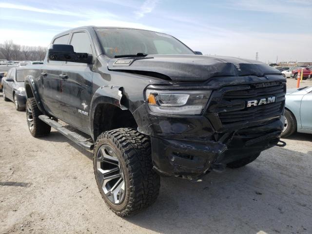 Salvage cars for sale from Copart Kansas City, KS: 2019 Dodge RAM 1500 BIG H