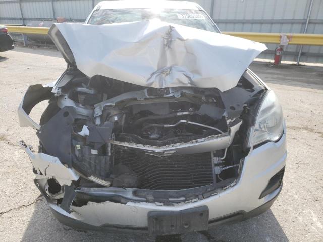 2GNALAEK2F6108266 Chevrolet Equinox Ls 2015. Фото: 6