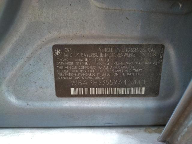 WBAPH53559A435001 Bmw 328 I Sule 2009. Фото: 9