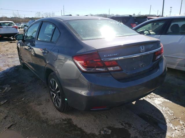 2HGFB2F86EH519605 Honda Civic Ex 2014. Фото: 2