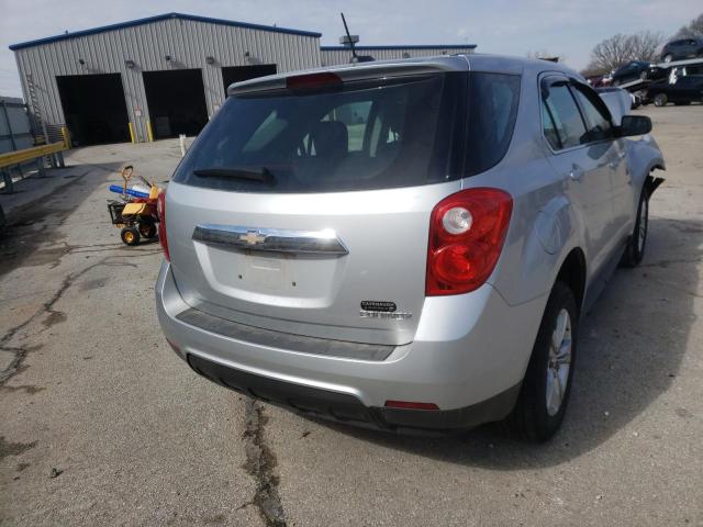 2GNALAEK2F6108266 Chevrolet Equinox Ls 2015. Фото: 3