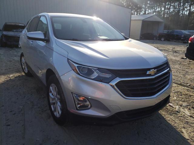 Salvage cars for sale from Copart Seaford, DE: 2018 Chevrolet Equinox LT