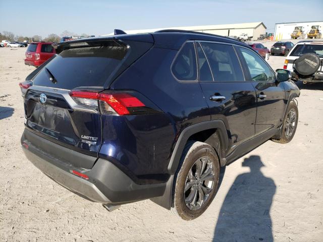 2022 TOYOTA RAV4 HYBRI 4T3D6RFV2NU068164