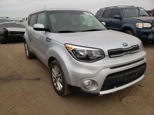 2017 KIA SOUL + KNDJP3A56H7441307