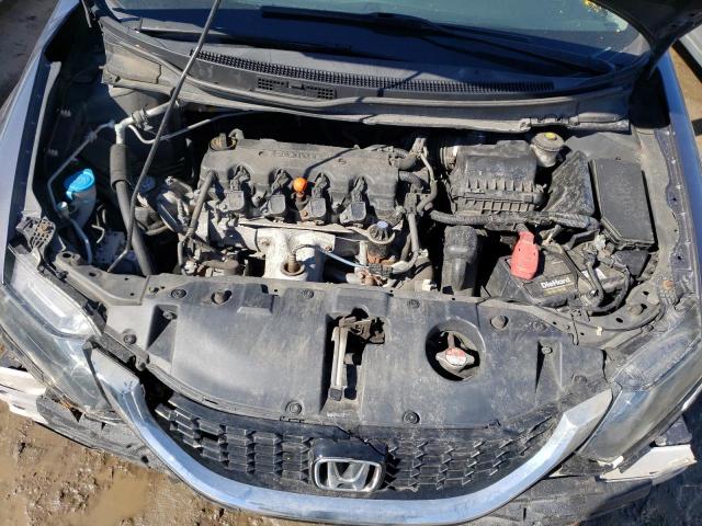 2HGFB2F86EH519605 Honda Civic Ex 2014. Фото: 6