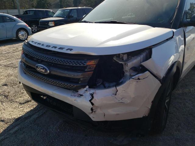 1FM5K7D88FGC45228 Ford Explorer X 2015. Фото: 8