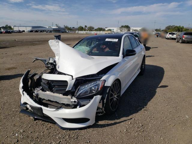 2017 MERCEDES-BENZ C 300 55SWF4JB6HU228029