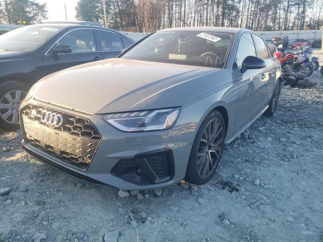 2020 AUDI S4 PRESTIG WAUC4AF43LA063056