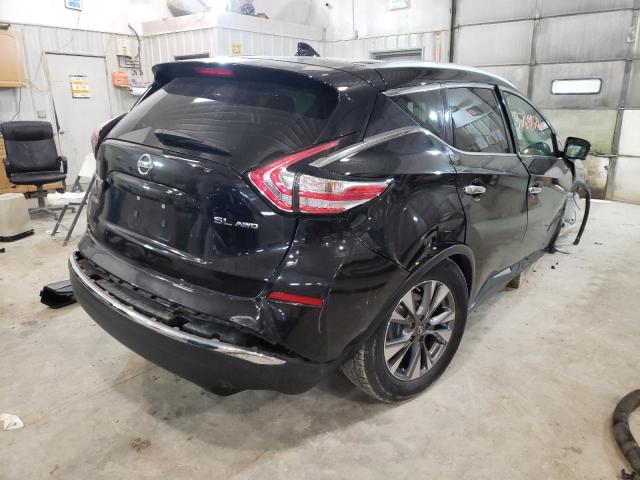 2016 NISSAN MURANO SL 5N1AZ2MH5GN152516