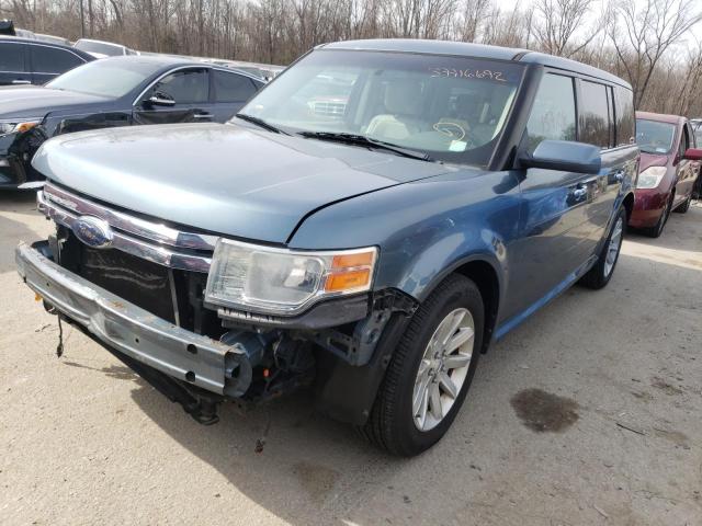 2010 FORD FLEX SEL - 2FMGK5CC0ABA58682