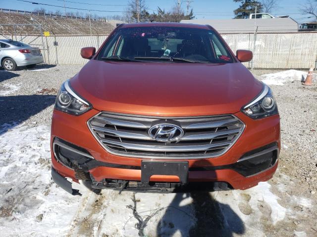 5XYZTDLB0HG440356 Hyundai Santa Fe S 2017. Фото: 8