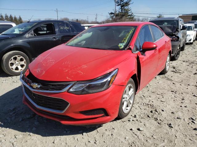 2017 CHEVROLET CRUZE LT 1G1BE5SM1H7123910