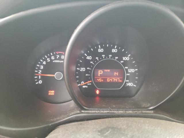 2017 KIA SOUL + KNDJP3A56H7441307