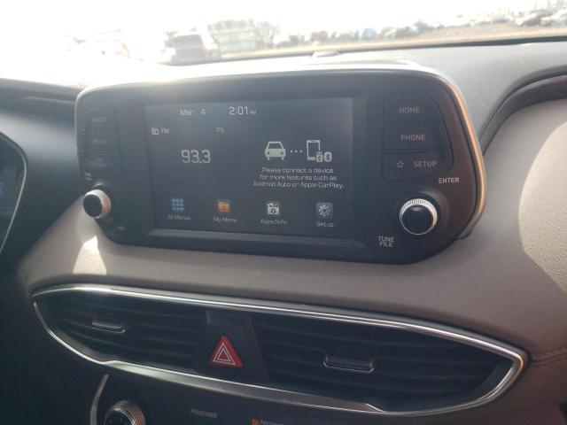 5NMS2CAD5KH115315 Hyundai Santa Fe S 2019. Фото: 8