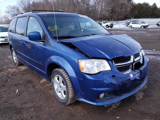 Salvage cars for sale from Copart Ontario Auction, ON: 2011 Dodge Grand Caravan