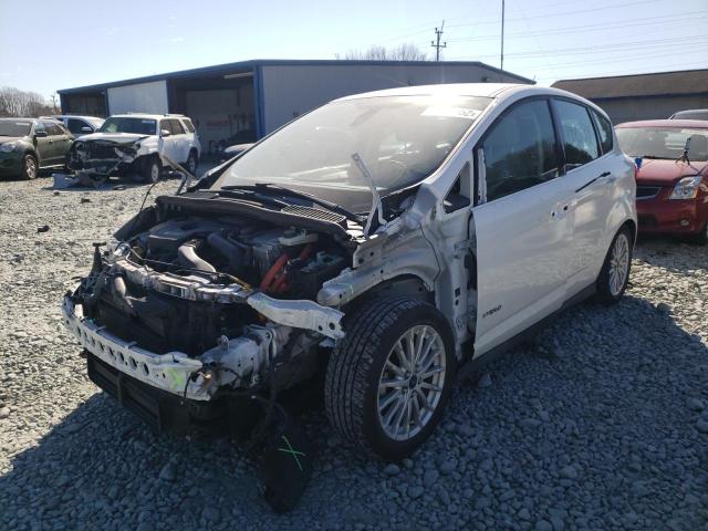 1FADP5BU6DL511359 Ford C-Max Sel 2013. Фото: 1