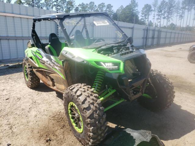 Salvage cars for sale from Copart Harleyville, SC: 2021 Kawasaki KRF 1000 A