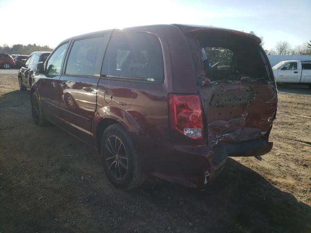 2017 DODGE GRAND CARA 2C4RDGBG0HR843826