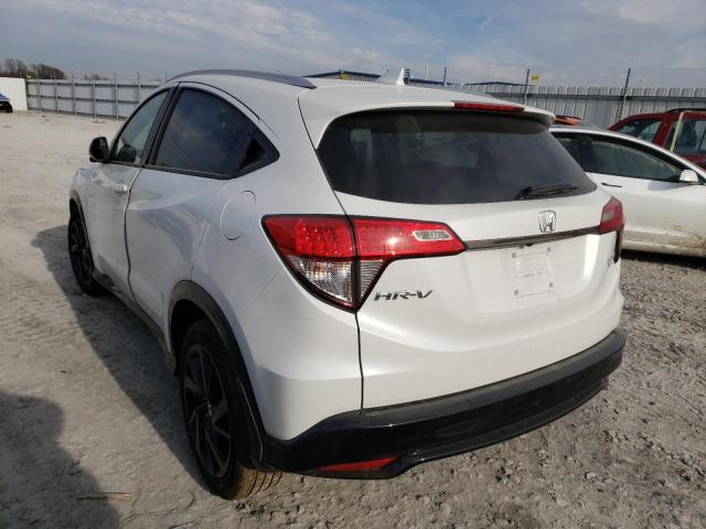 3CZRU6H19NM704725 Honda Hr-V Sport 2022. Фото: 2
