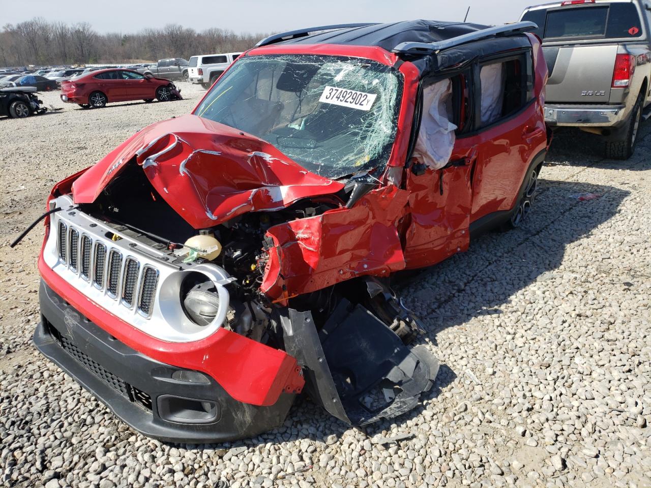 2016 JEEP RENEGADE LIMITED ZACCJB***********