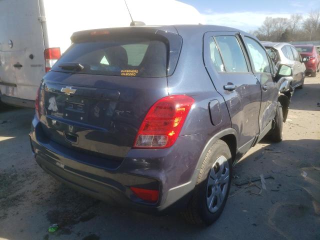 2018 CHEVROLET TRAX LS 3GNCJKSB3JL329923