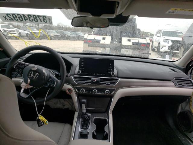 1HGCV1F10KA127933 Honda Accord Lx 2019. Фото: 8