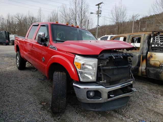 VIN: 1FT8W3BT7CEC38011 Auction: COPART Lot: 35981132 Location: WV - CHARLESTON 1FT8W3BT7CEC38011 FORD F350 2012 RED Photo 1
