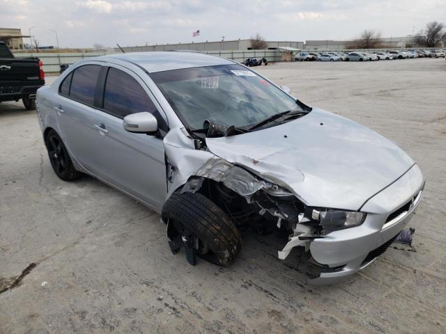 Salvage cars for sale from Copart Tulsa, OK: 2015 Mitsubishi Lancer ES