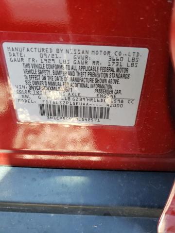 2021 NISSAN KICKS SV 3N1CP5CVXML542571
