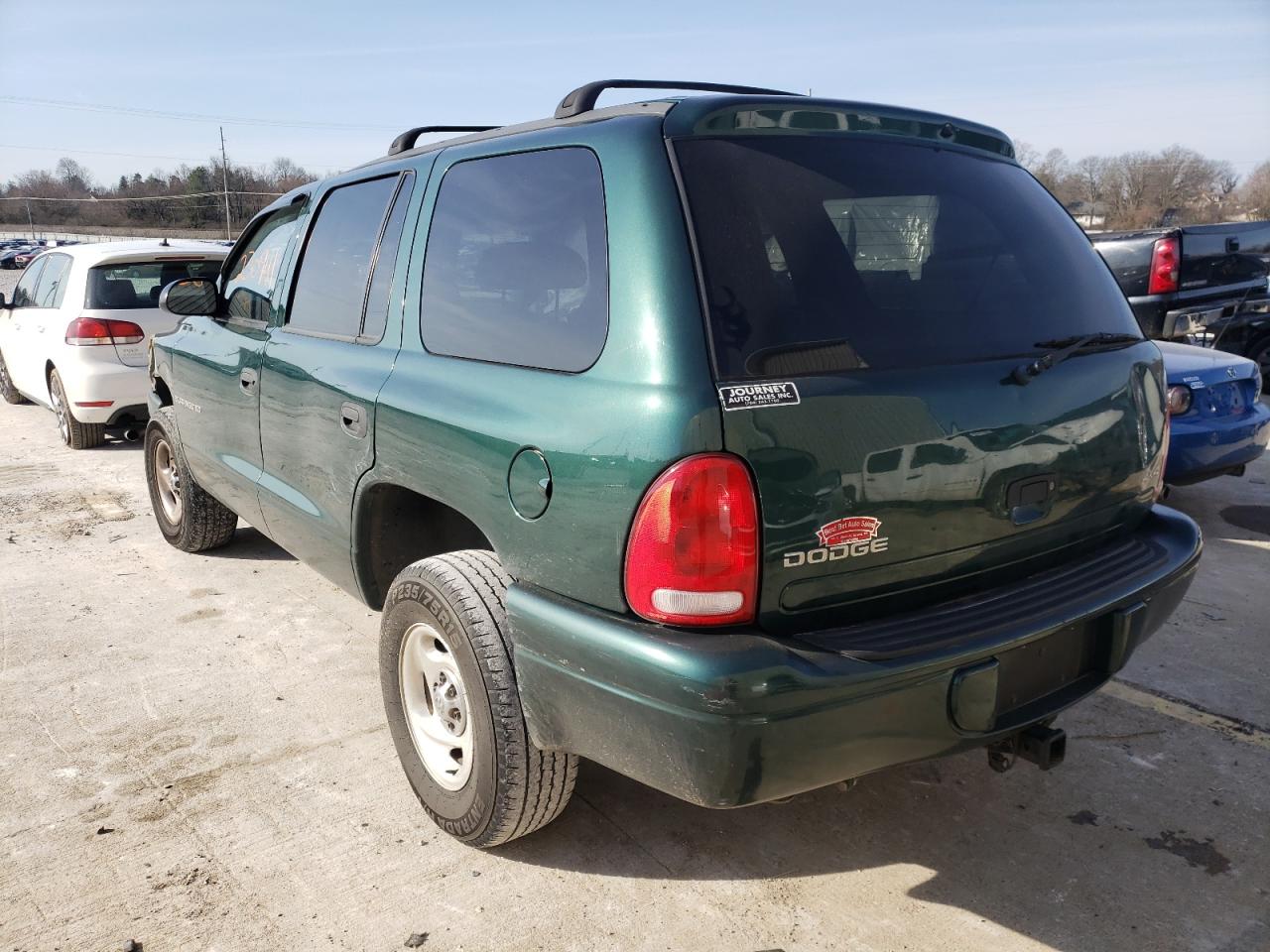 1999 DODGE DURANGO - 1B4HS28YXXF500867