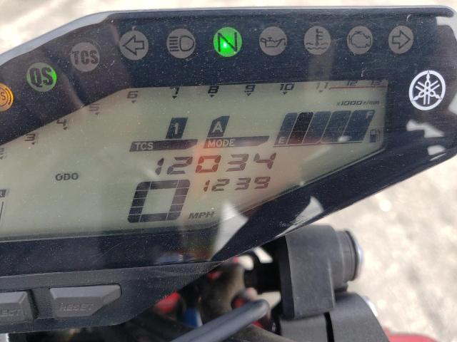2017 YAMAHA FZ09 JYARN53E5HA000087