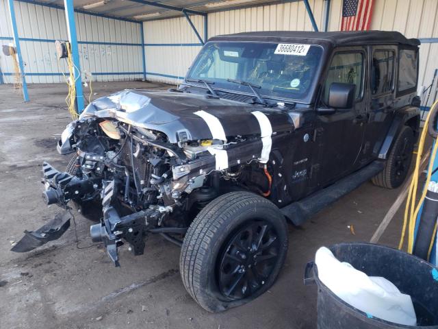 1C4JJXP68MW676753 Jeep Wrangler Unlimited Sahara 4xe
