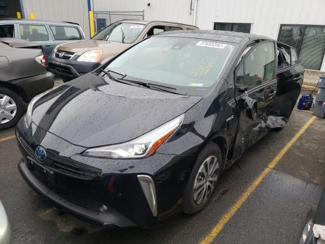 2020 TOYOTA PRIUS LE JTDL9RFU5L3019745