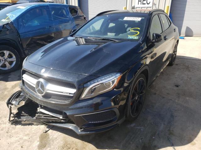 2015 MERCEDES-BENZ GLA 45 AMG WDDTG5CB5FJ091116