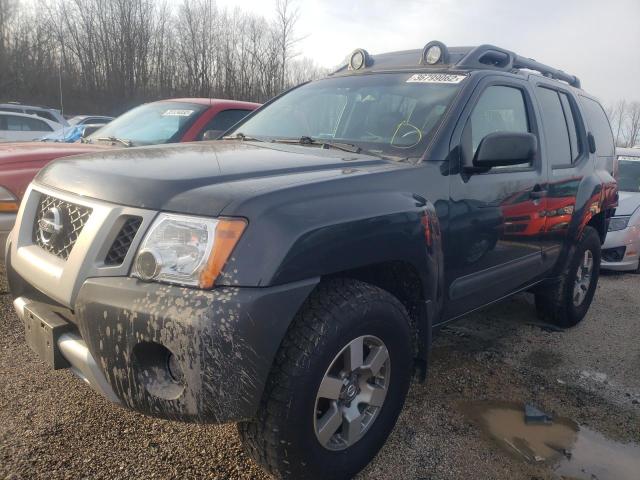 2013 NISSAN XTERRA X - 5N1AN0NW4DN824400