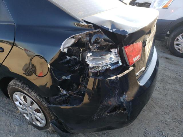 2012 KIA FORTE EX - KNAFU4A25C5580551