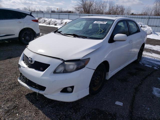 2010 TOYOTA COROLLA BA - 2T1BU4EE8AC246908