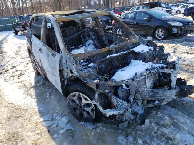 Salvage cars for sale from Copart Candia, NH: 2021 Subaru Forester P