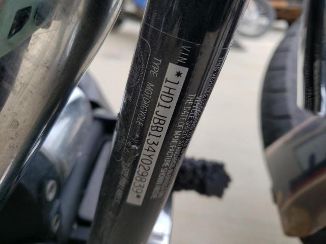 2004 HARLEY-DAVIDSON FXSTDI 1HD1JBB134Y029839