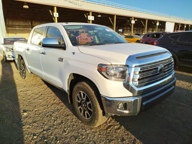 Vehiculos salvage en venta de Copart Phoenix, AZ: 2018 Toyota Tundra CRE
