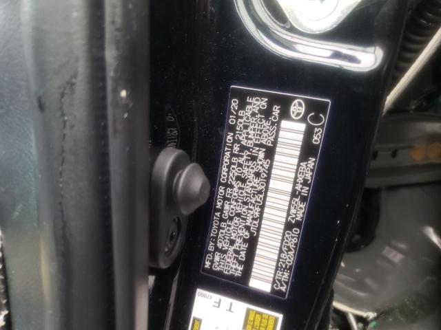 2020 TOYOTA PRIUS LE JTDL9RFU5L3019745